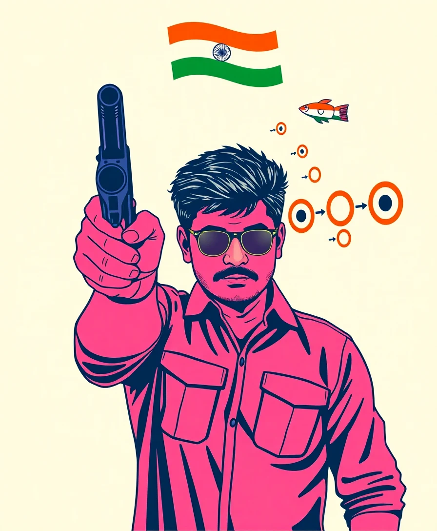 Manu Bhakar Bullseye