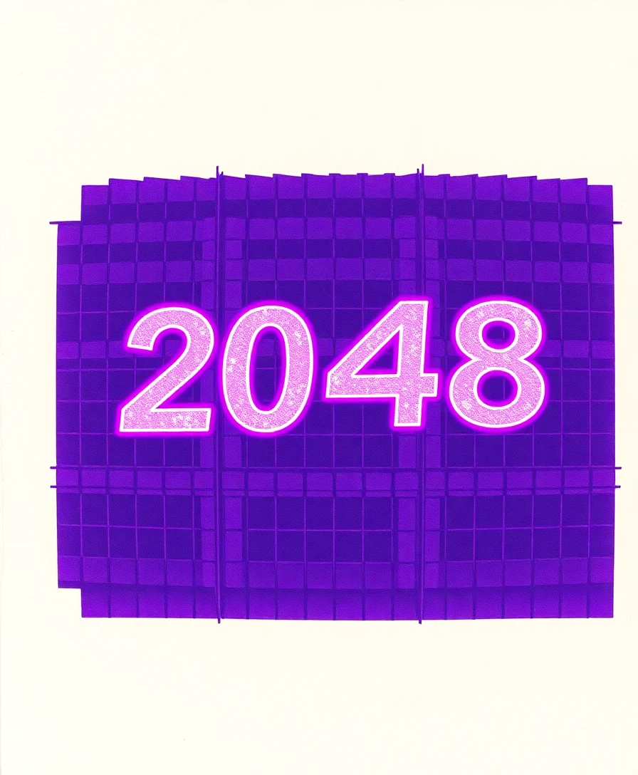 2048 But Make It Goth