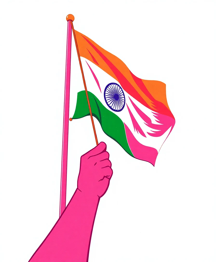 India Flag Hoist
