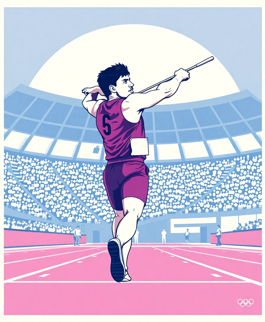 Neeraj's Javelin Fury