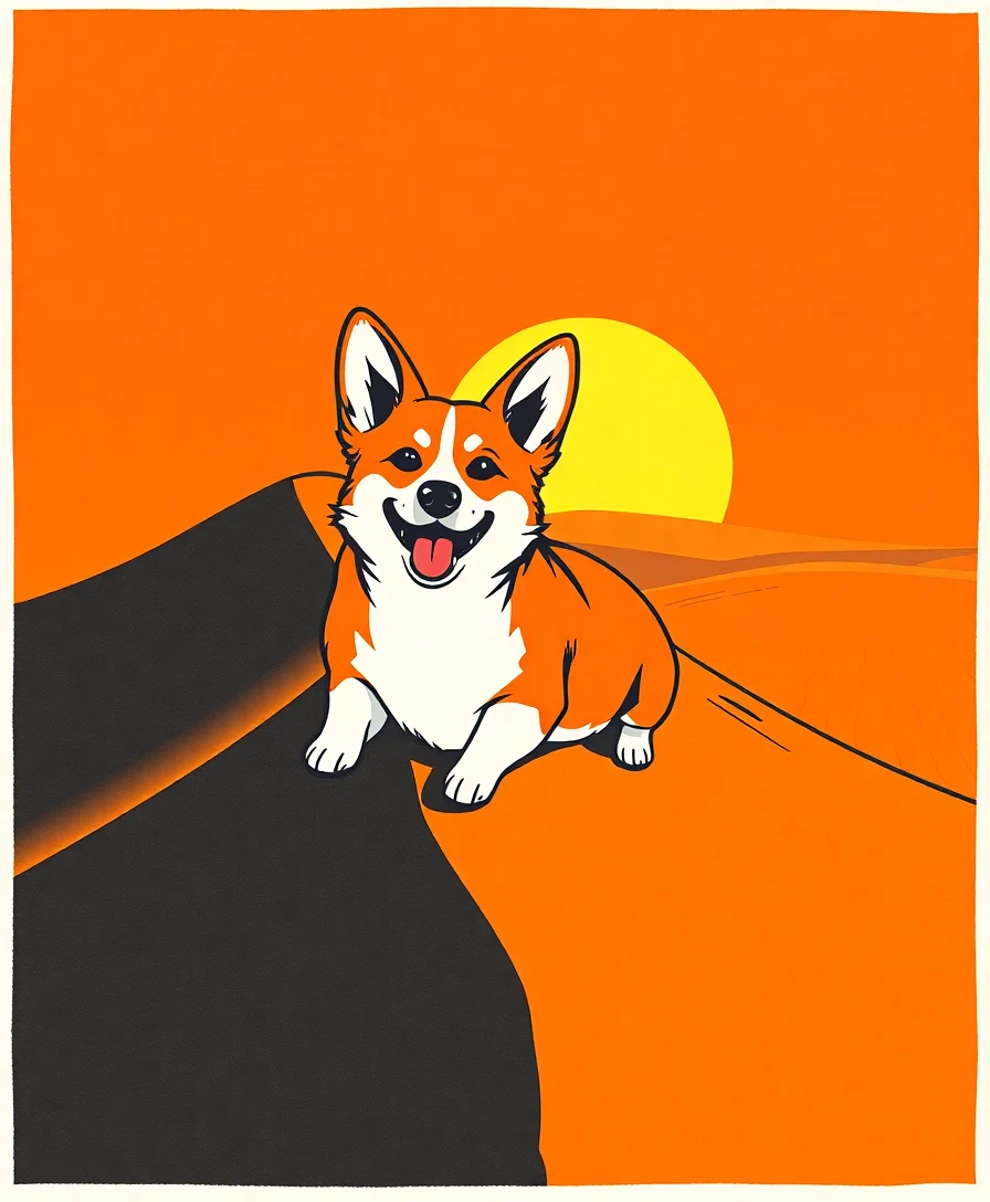 Corgi Dune Shredder