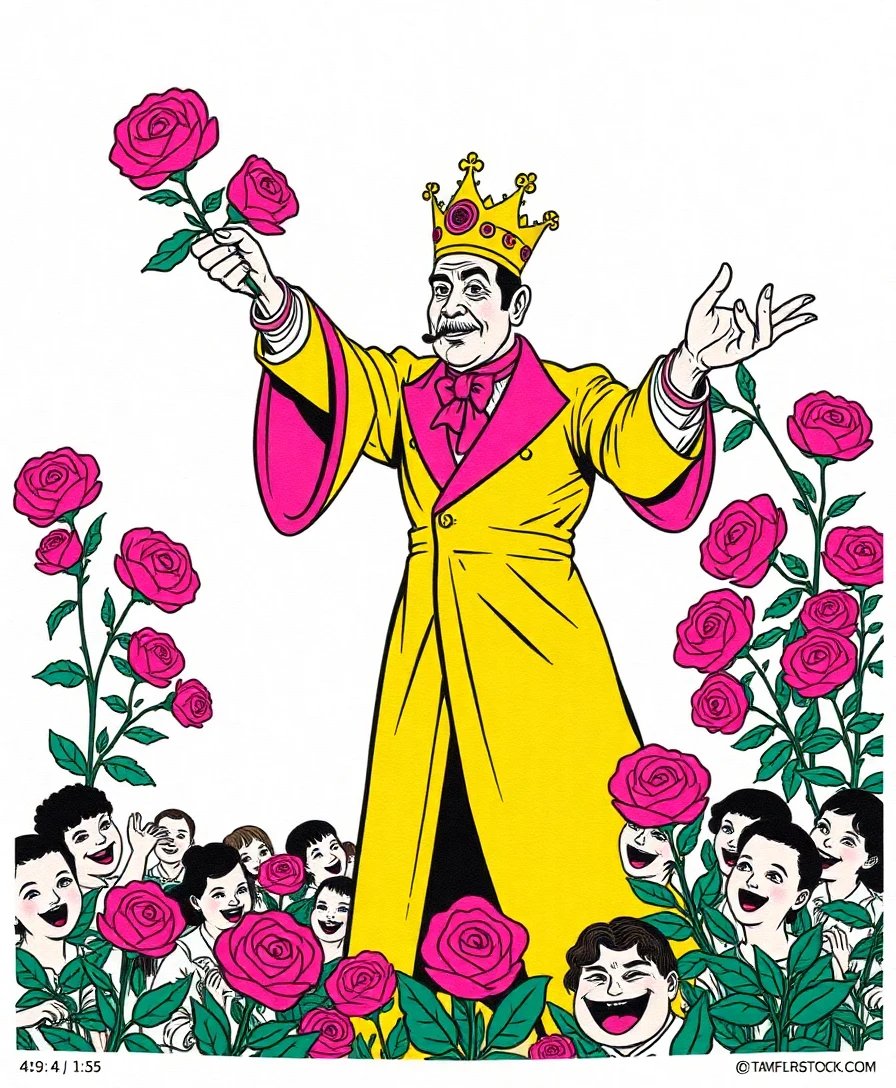 Anant Throws Flowers