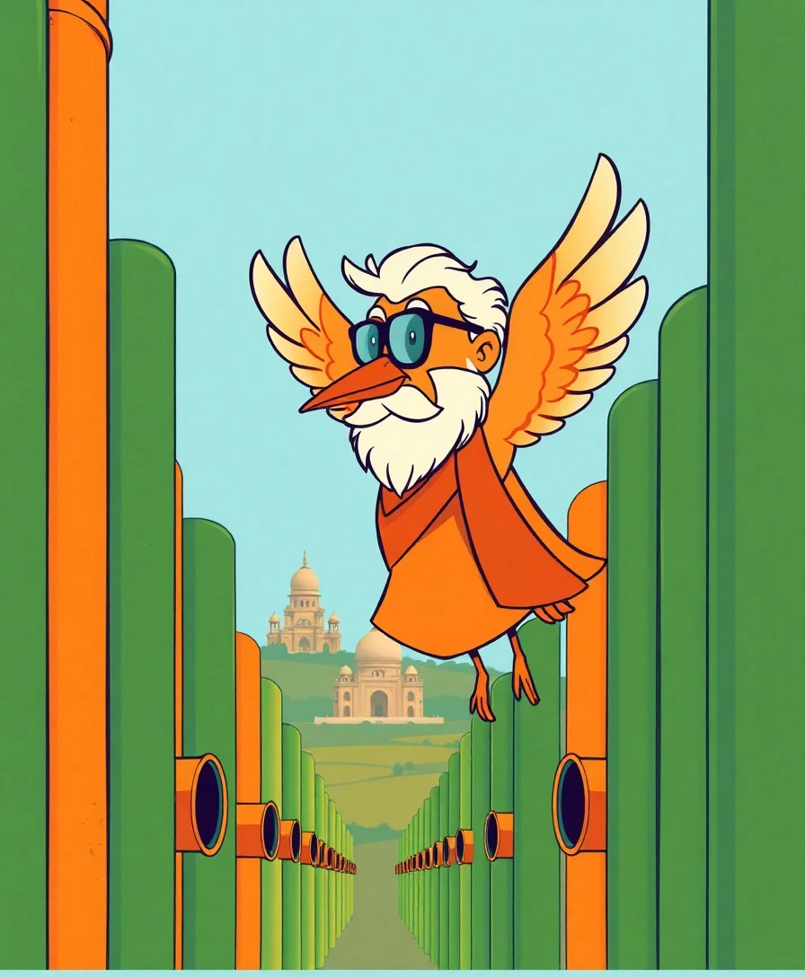 Modi Flaps Jai Ho