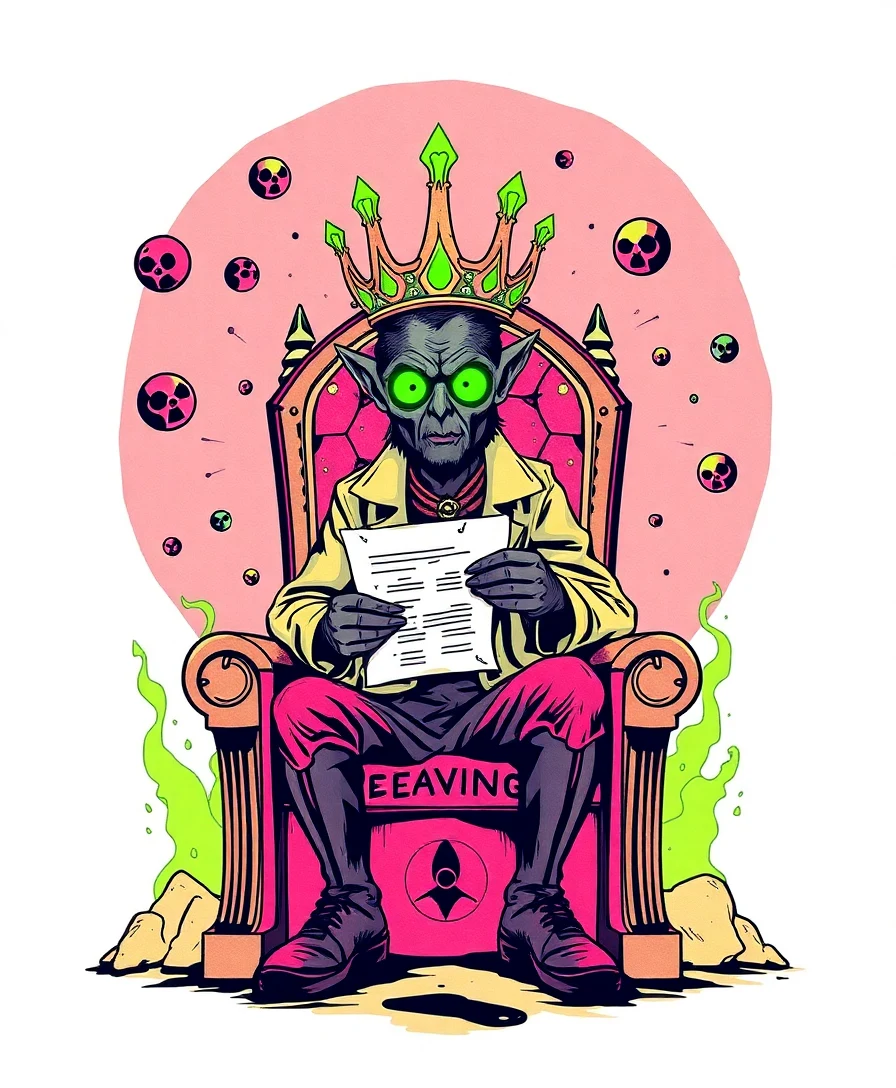 Quantum Throne