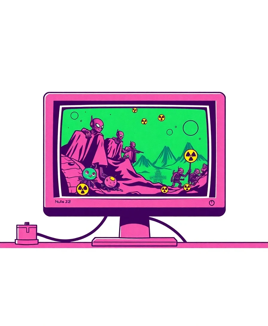 Wasteland OS 95