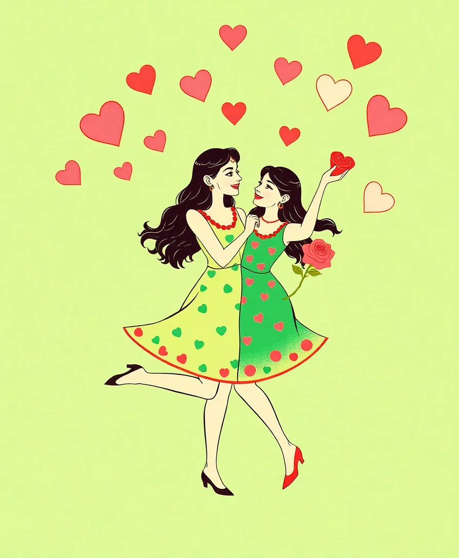Modi Meloni Love Duet