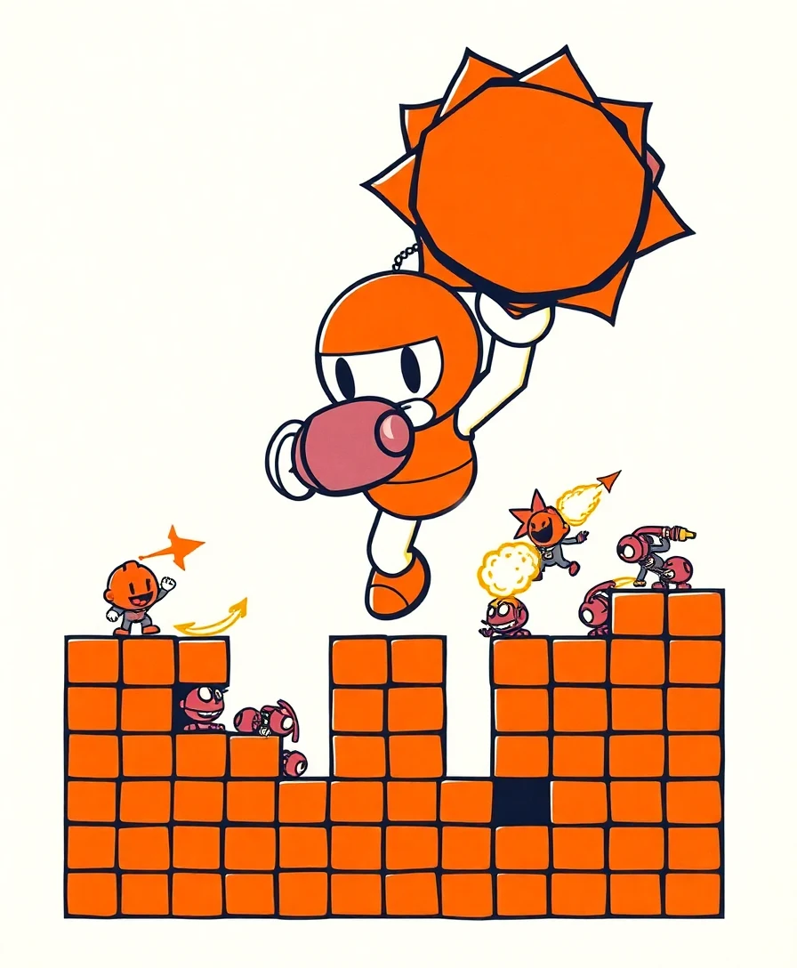 Bomberman Does Taxes