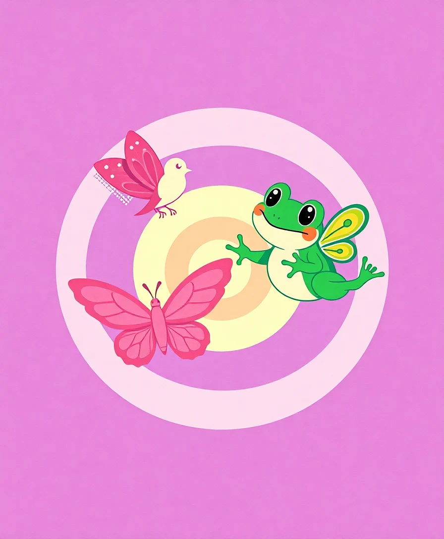 Find The Frog!