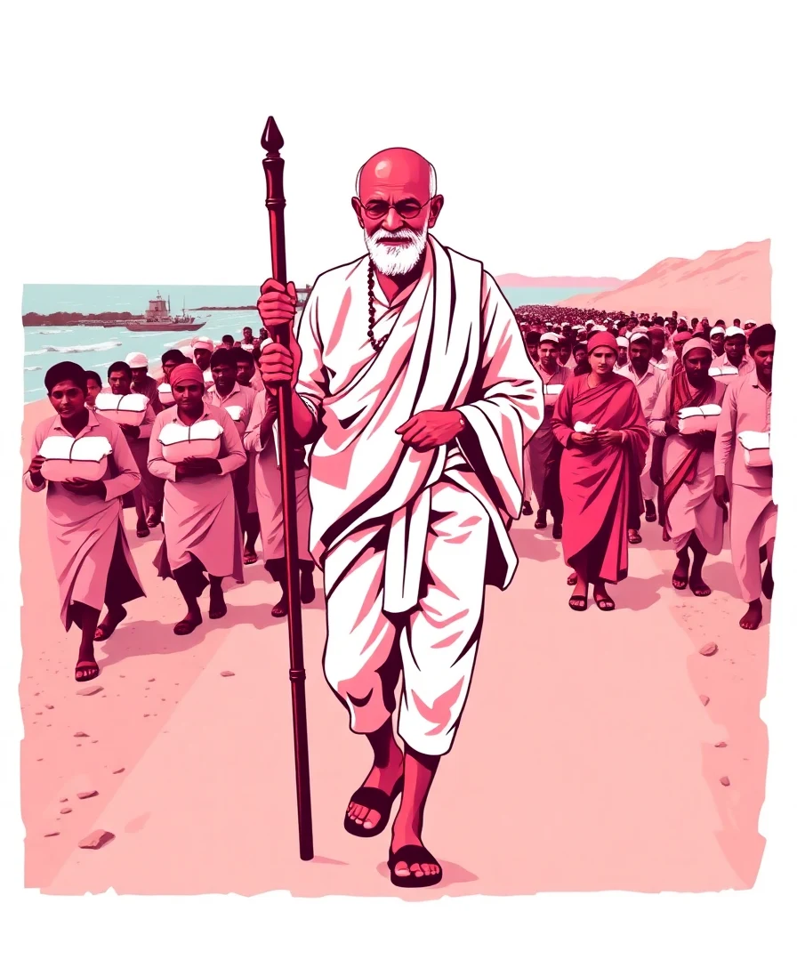 Gandhi's Dandi Dash
