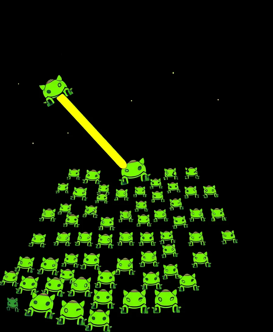 Pixel Wave